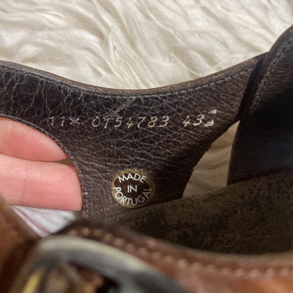 MEPHISTO Men's Sam Brown Leather Fisherman
Sandals EU 43 US 8.5/9 - Picture 7 of 13